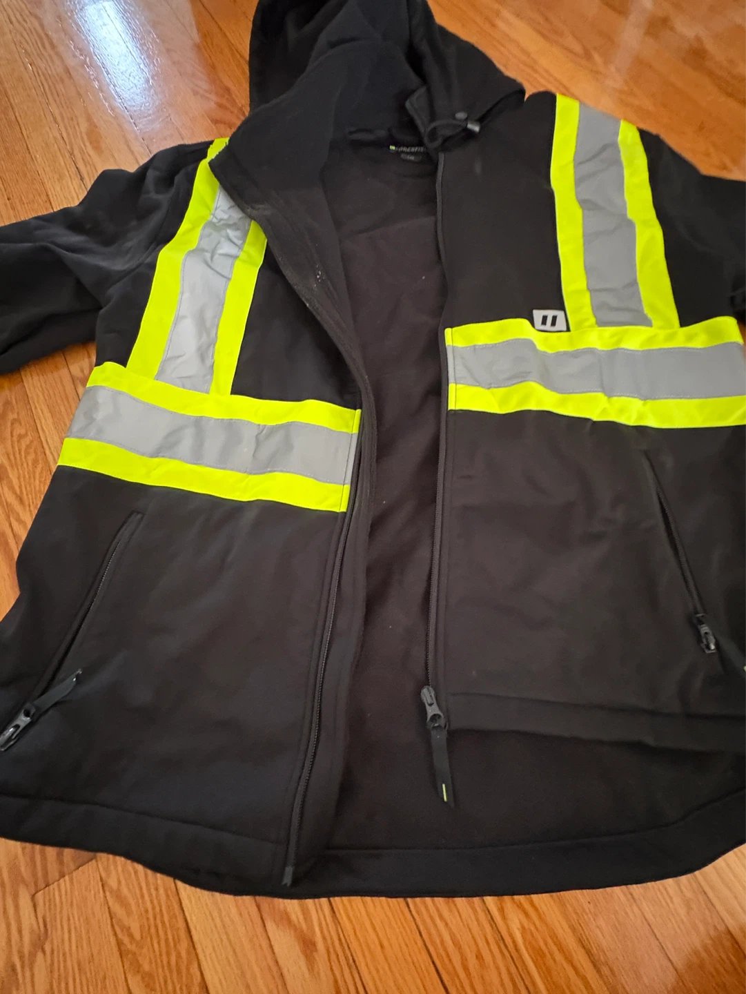 Work Jacket with Reflective Stripes - photo 2