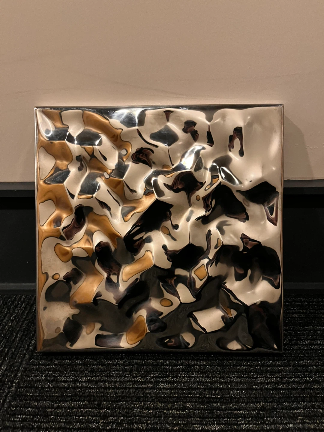 14x14” 2 pcs of Metal Wall Art