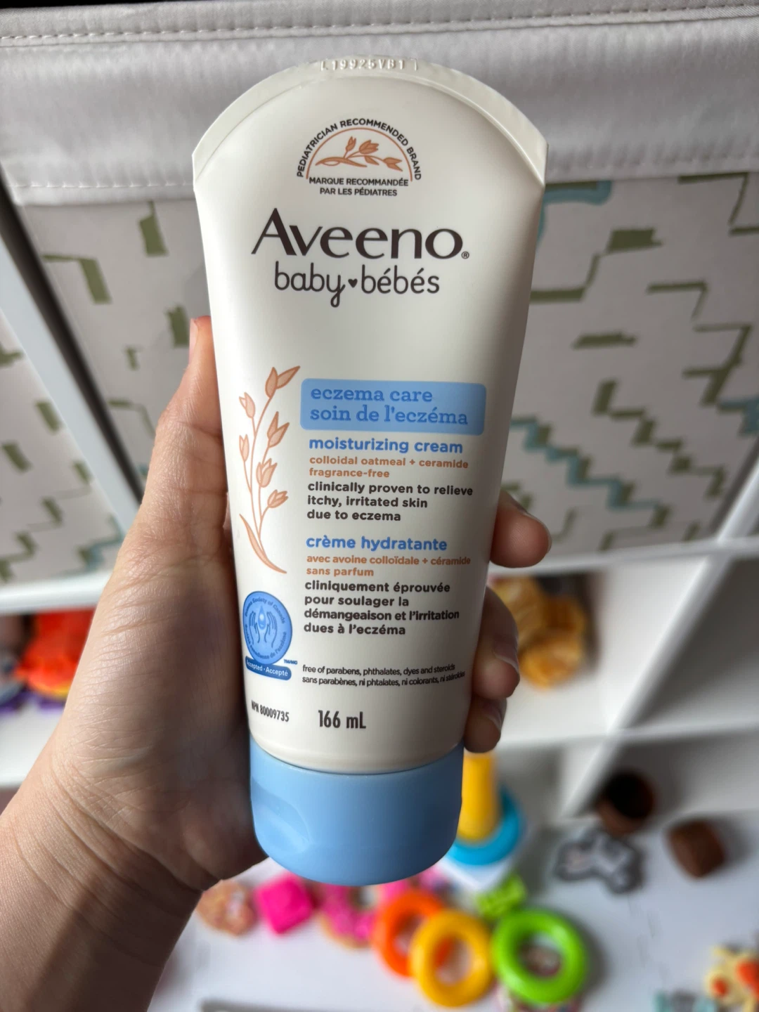 Aveeno Baby Eczema Care Moisturizing Cream