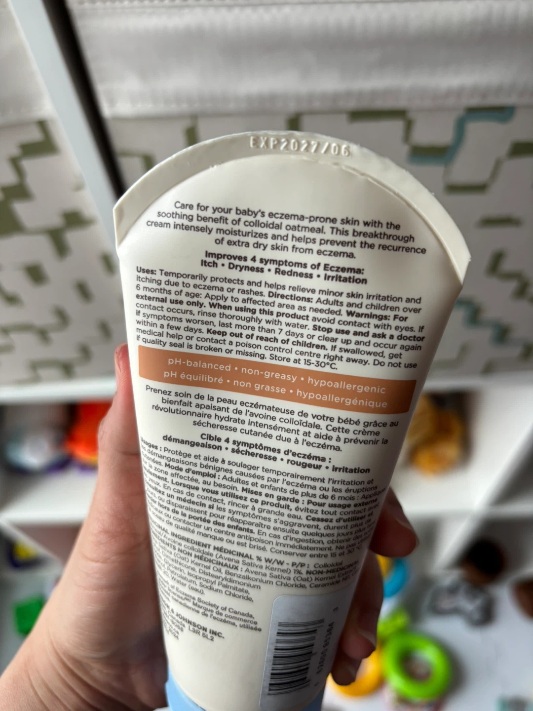 Aveeno Baby Eczema Care Moisturizing Cream - photo 2
