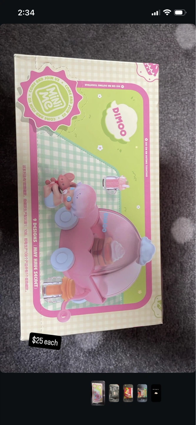 DIMOO Mini Egg Series Blind Box Toy