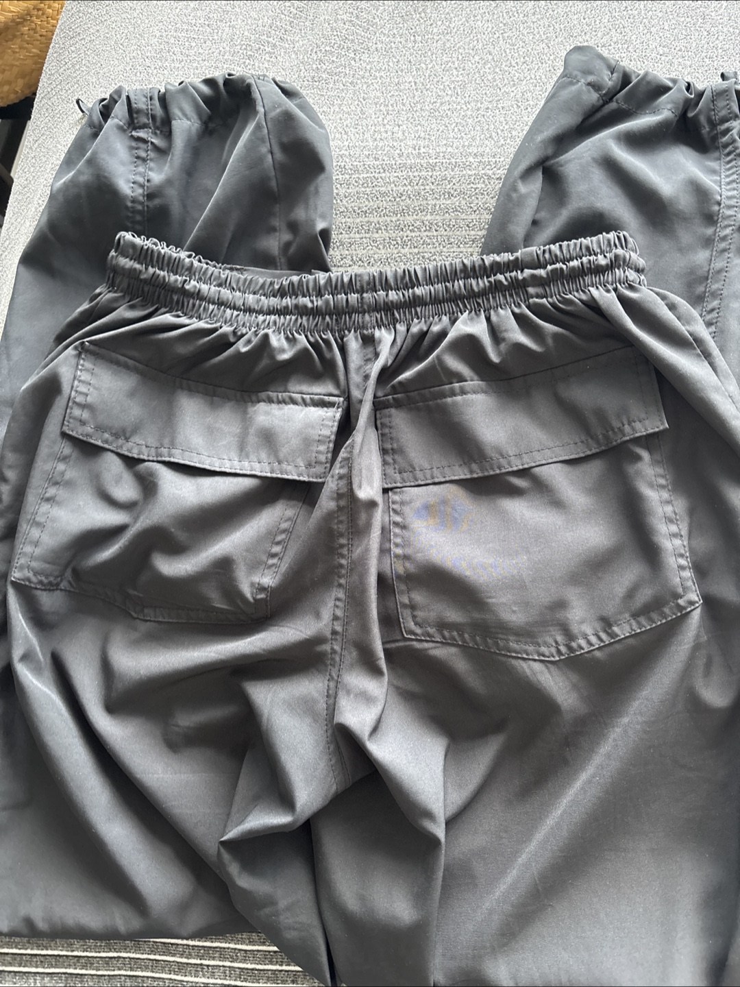 NEW fit M Black Cargo Pants - photo 2