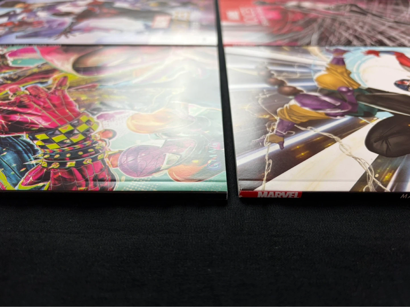 Marvel Voices Spider-Verse Comic Books All 4 variant’s - photo 5