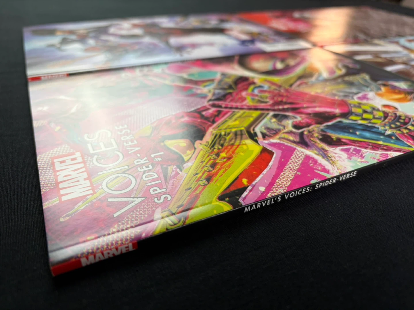 Marvel Voices Spider-Verse Comic Books All 4 variant’s - photo 3