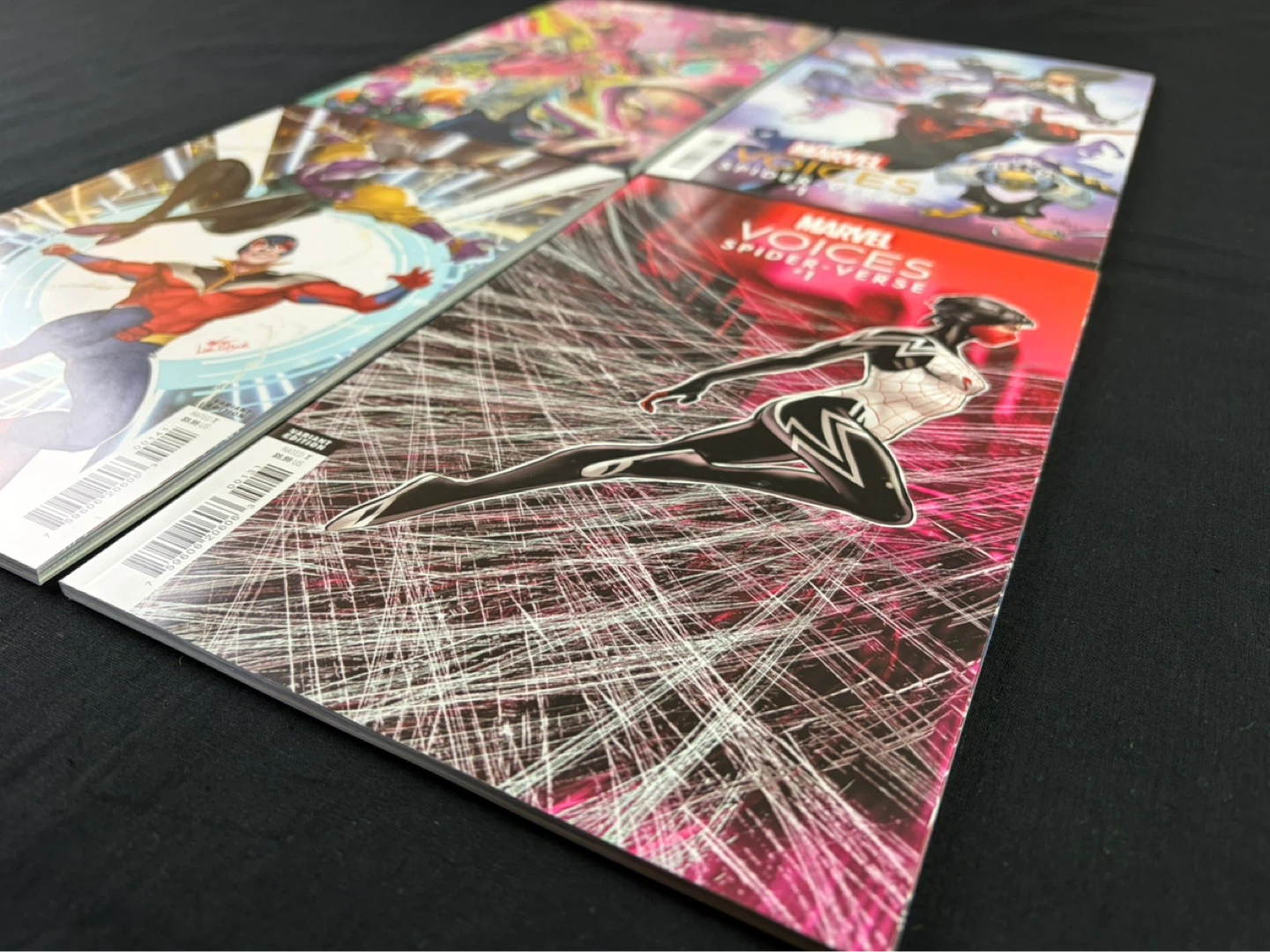 Marvel Voices Spider-Verse Comic Books All 4 variant’s - photo 2