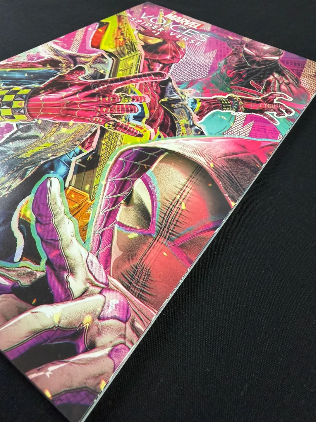 Marvel Voices Spider-Verse Comic Books All 4 variant’s - photo 4