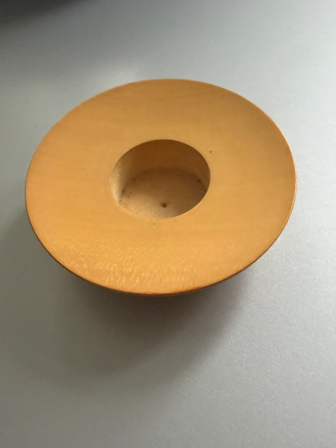 Wood Circular Votive Holder - photo 4