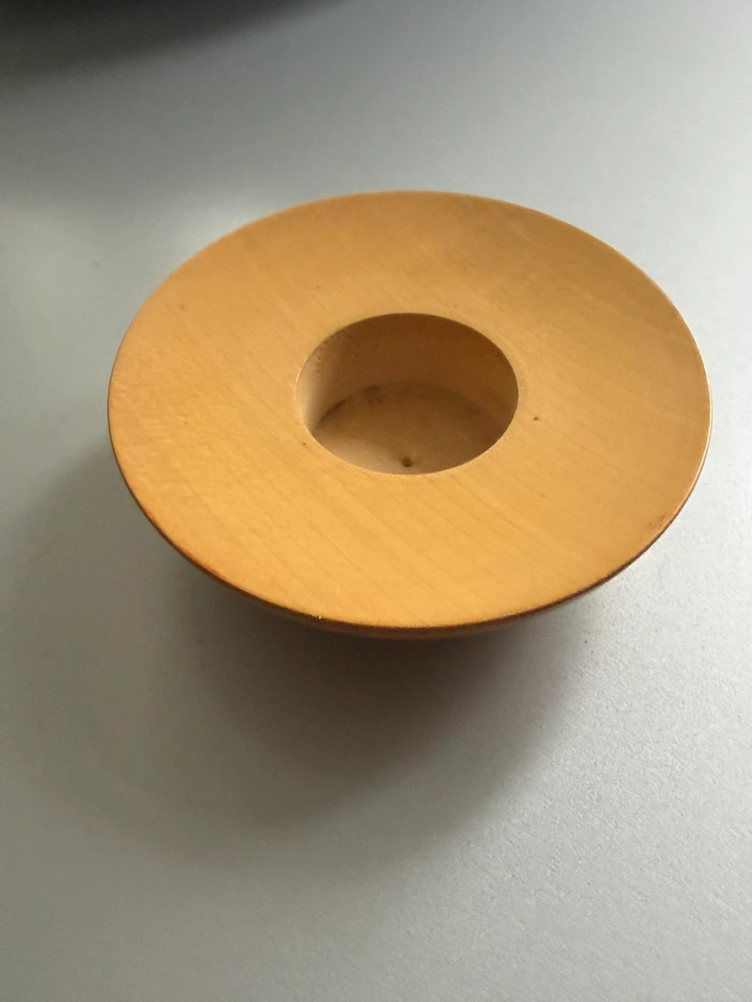 Wood Circular Votive Holder - photo 2