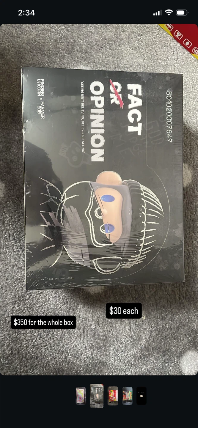Fact or Opinion Collaboration Box