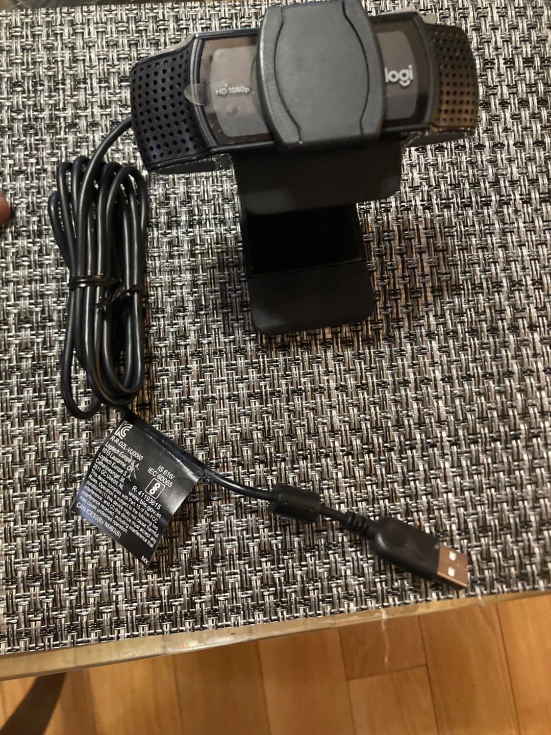 Logitech HD 1080p Webcam - photo 4