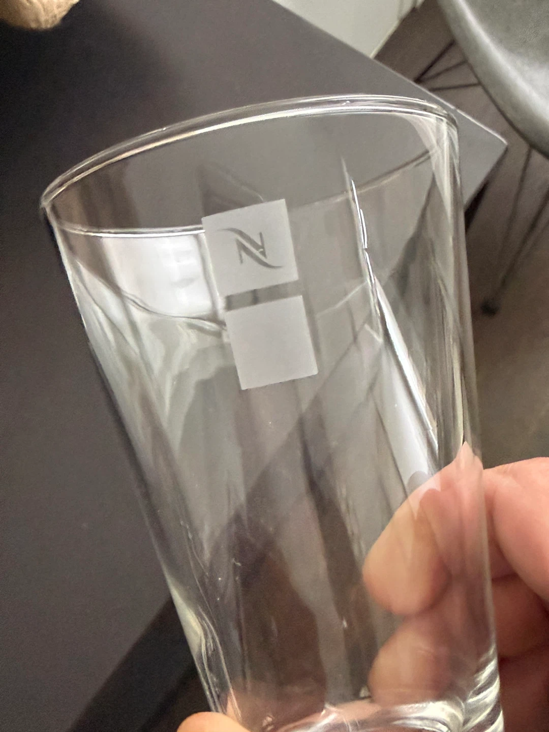 Nespresso Glass