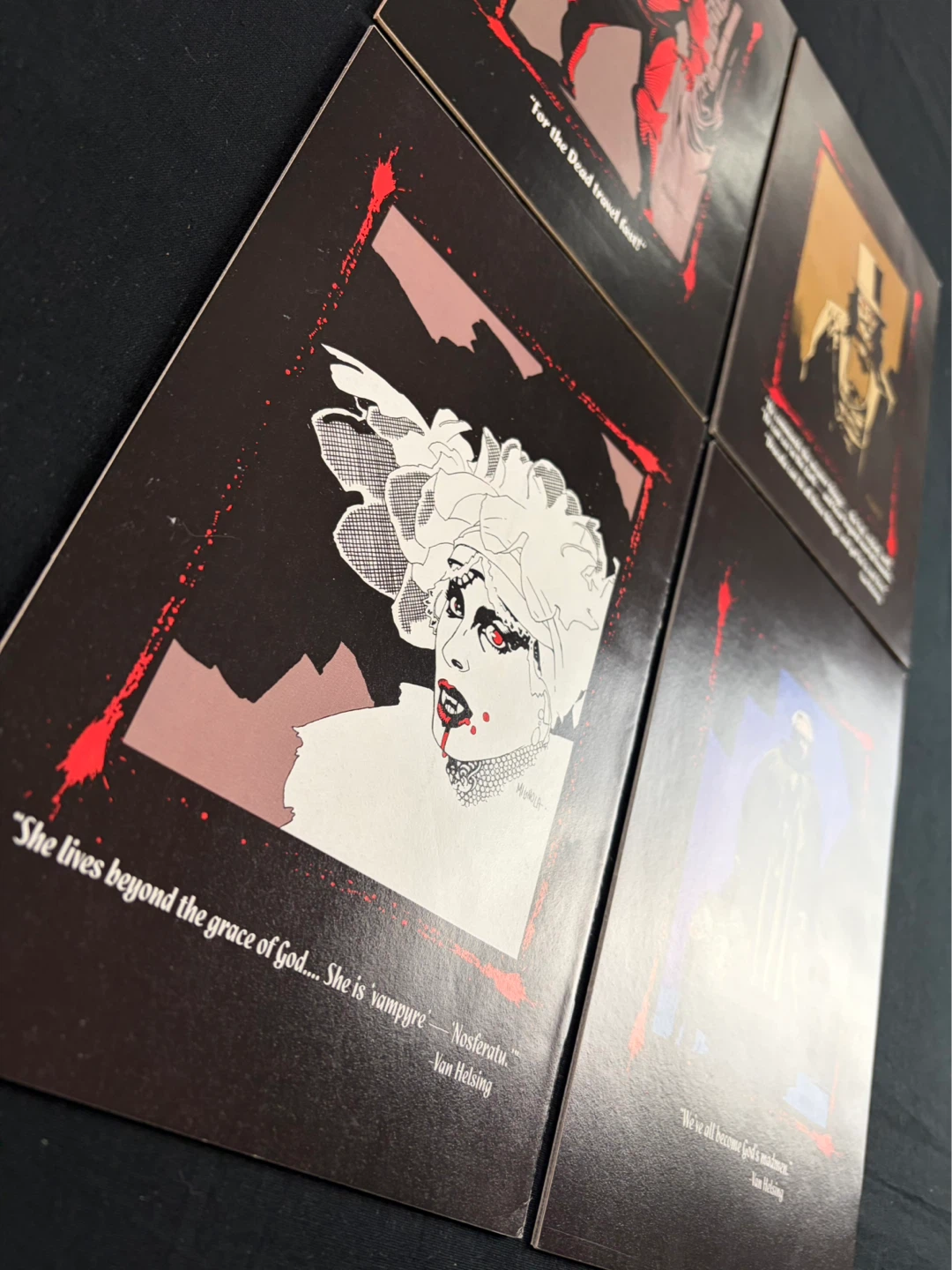 Bram Stoker's Dracula Official Comics Adaptation 4 Issue Set - photo 3