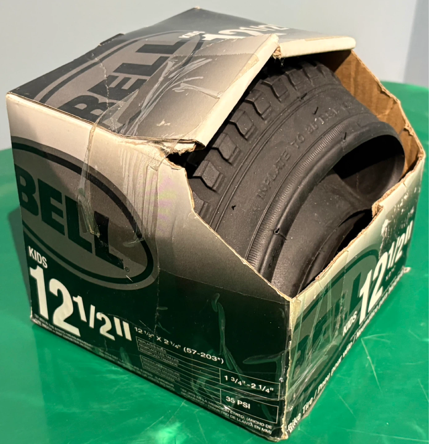 Bell Kids 12 1/2" x 2 1/4" Bike Tire - photo 3