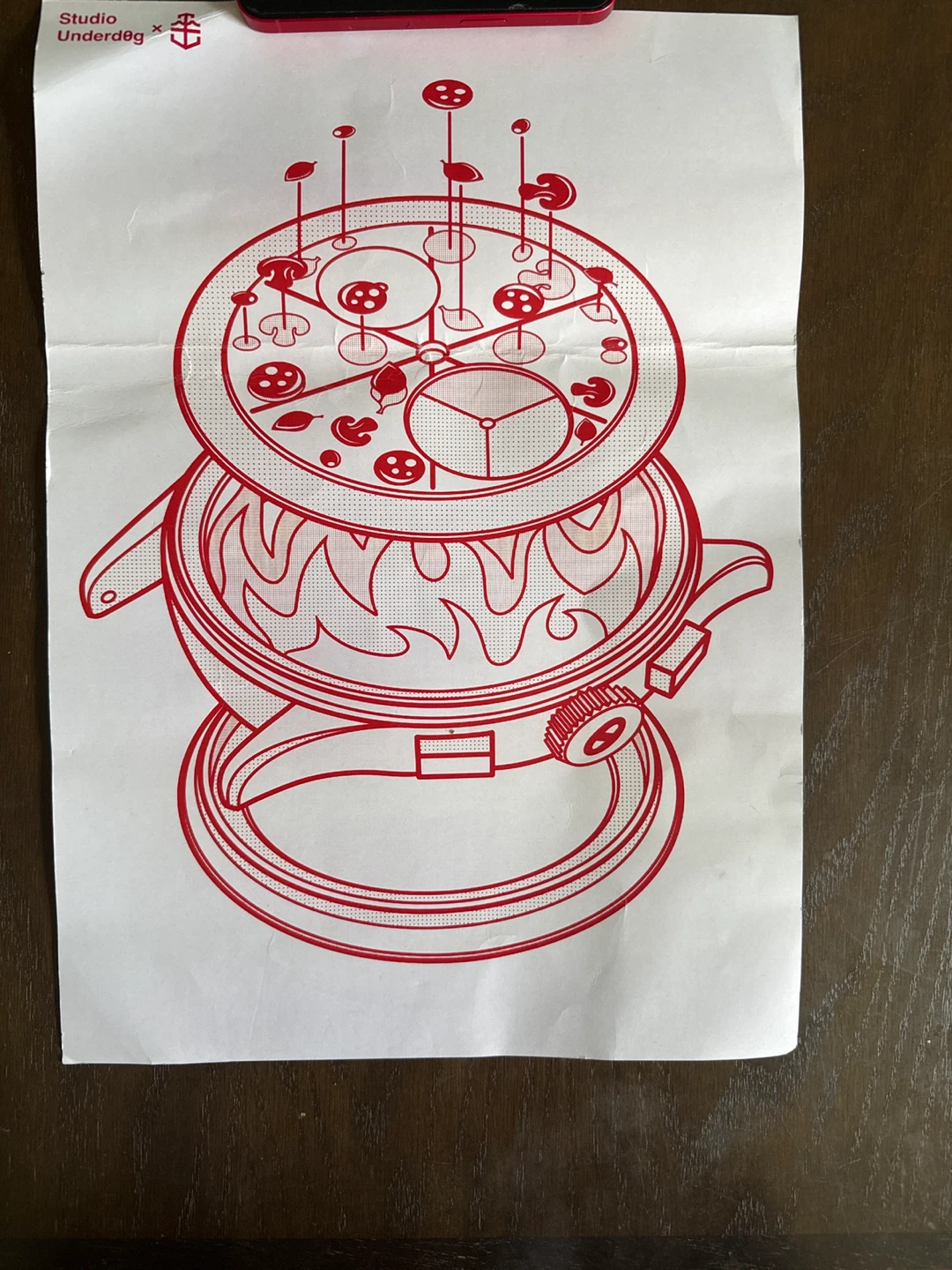 Studio Underd0g Watch Poster