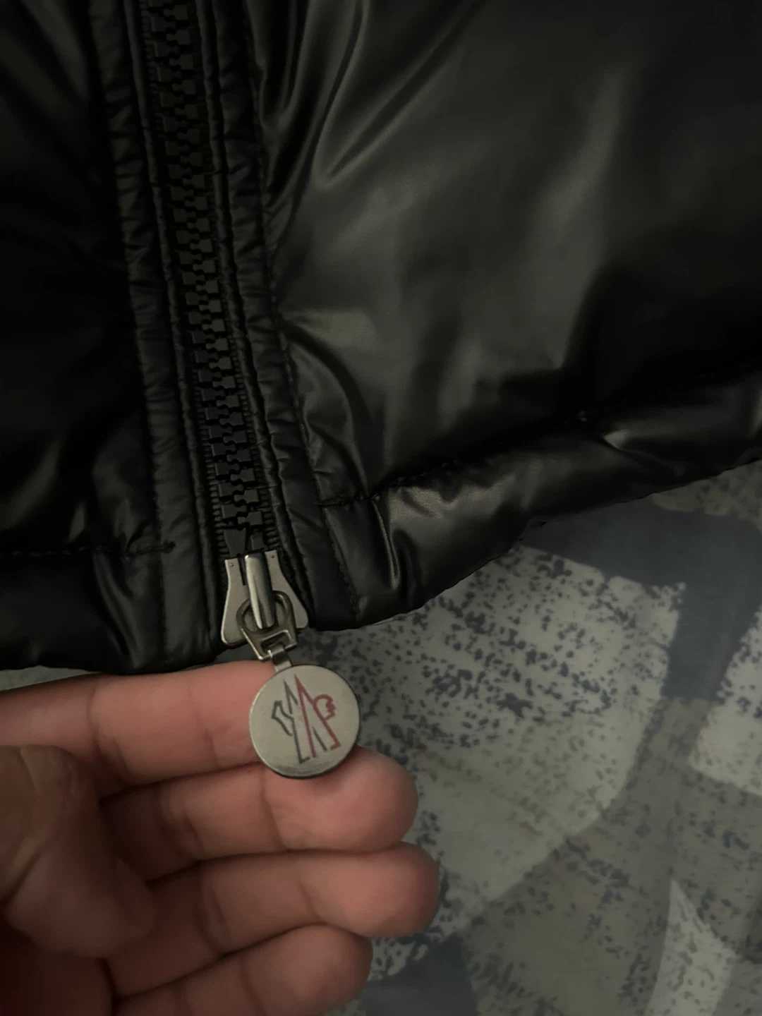 Moncler Black Down Vest with Hood - Size 3 - photo 2
