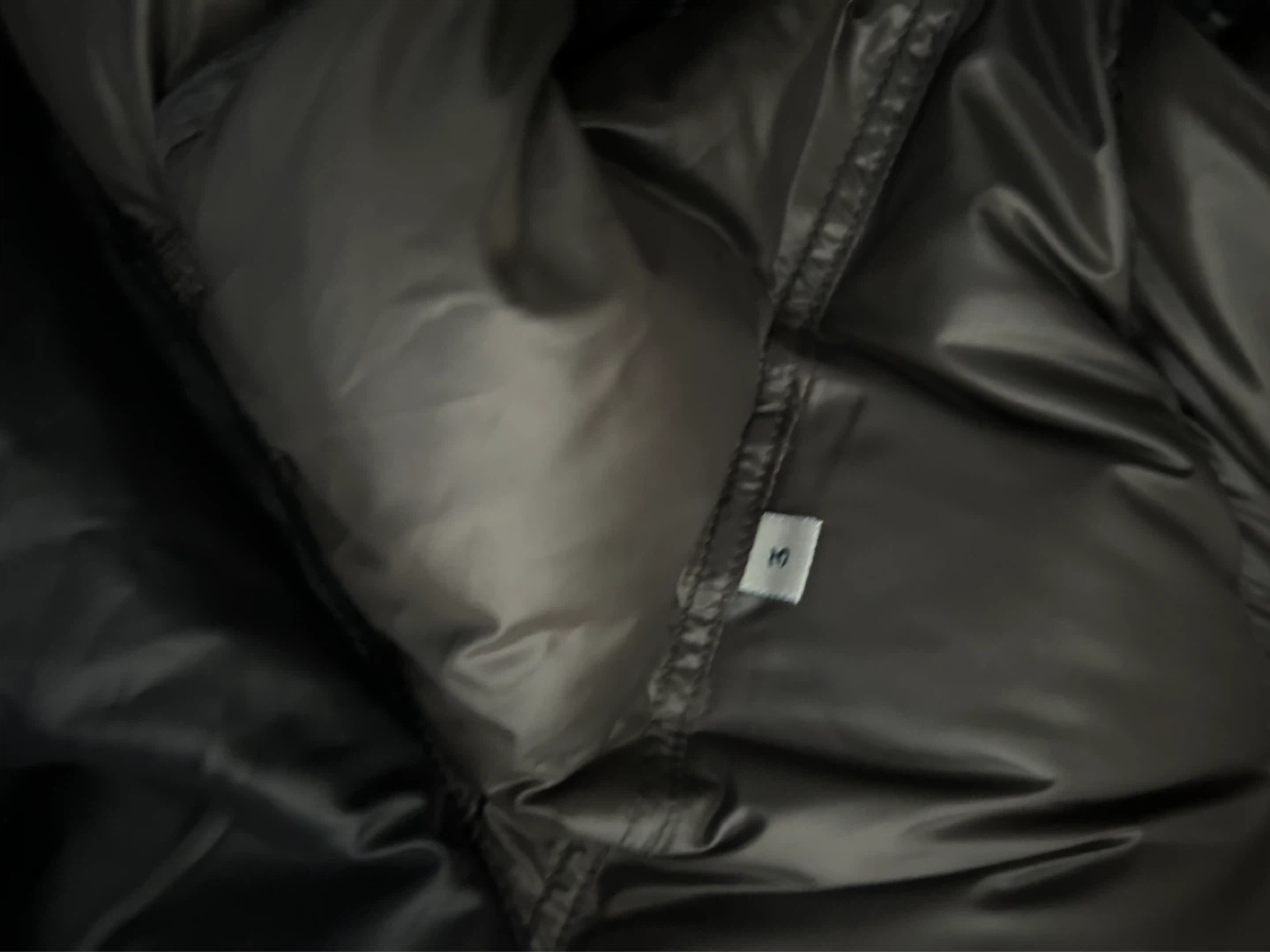 Moncler Black Down Vest with Hood - Size 3 - photo 5