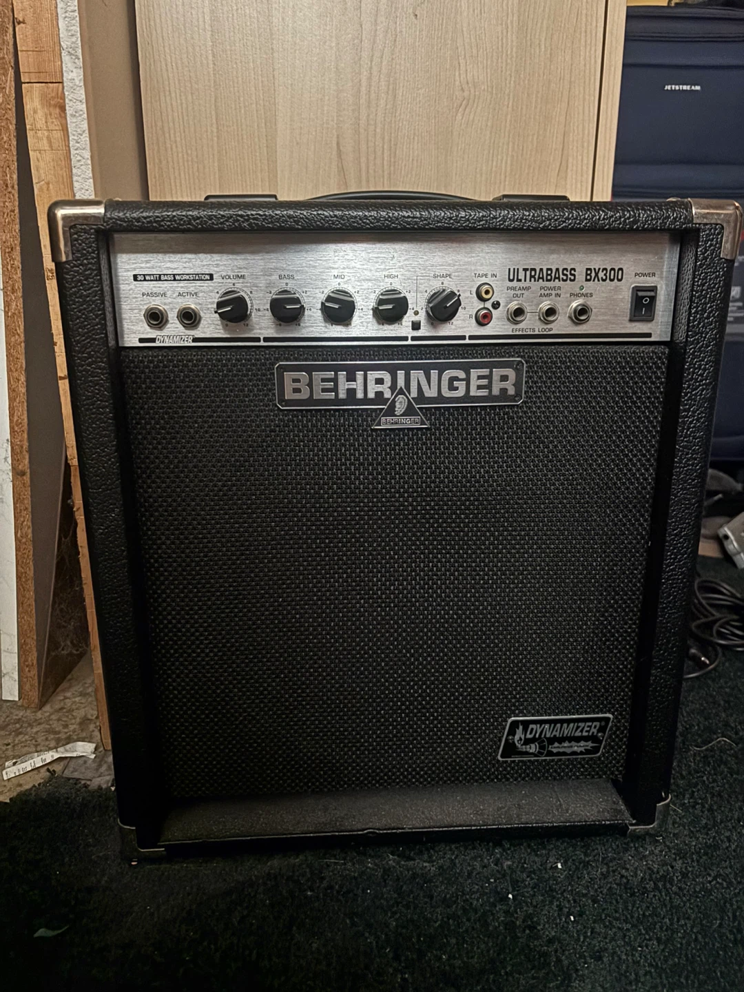 Behringer Ultrabass BX300 30 Watt Bass Workstation Amplifier