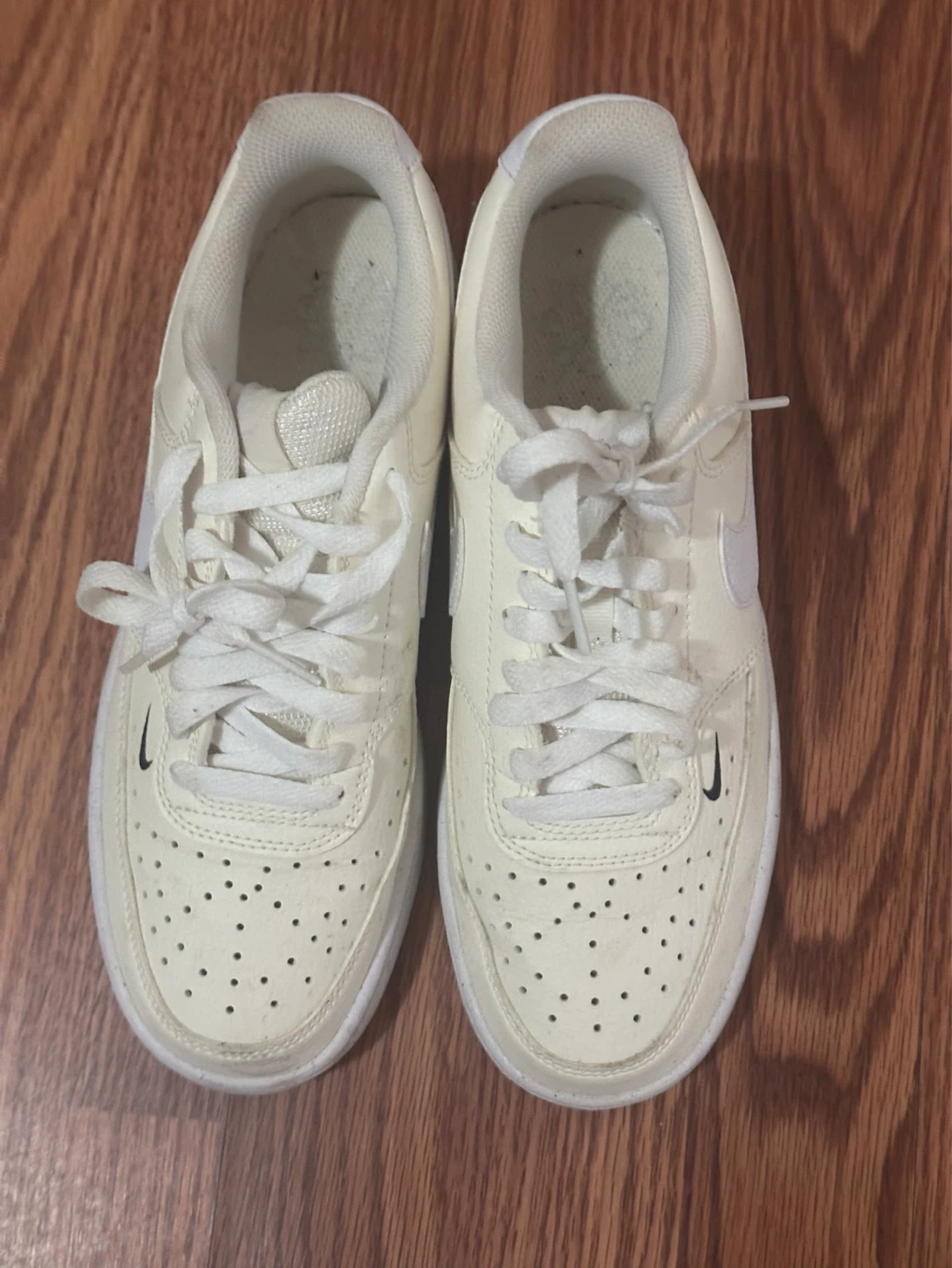 Nike Air Force 1 '07 Shoes - Cream - Size 8 US