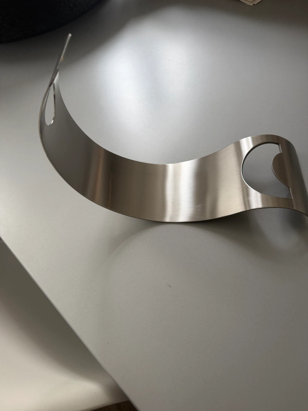 Stainless Steel Wine Bottle Holder Stand - photo 3