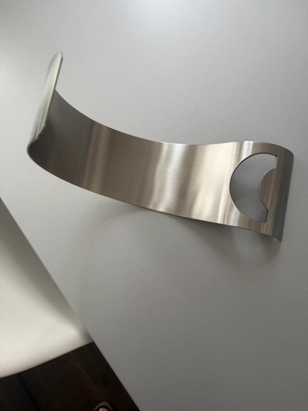 Stainless Steel Wine Bottle Holder Stand - photo 4