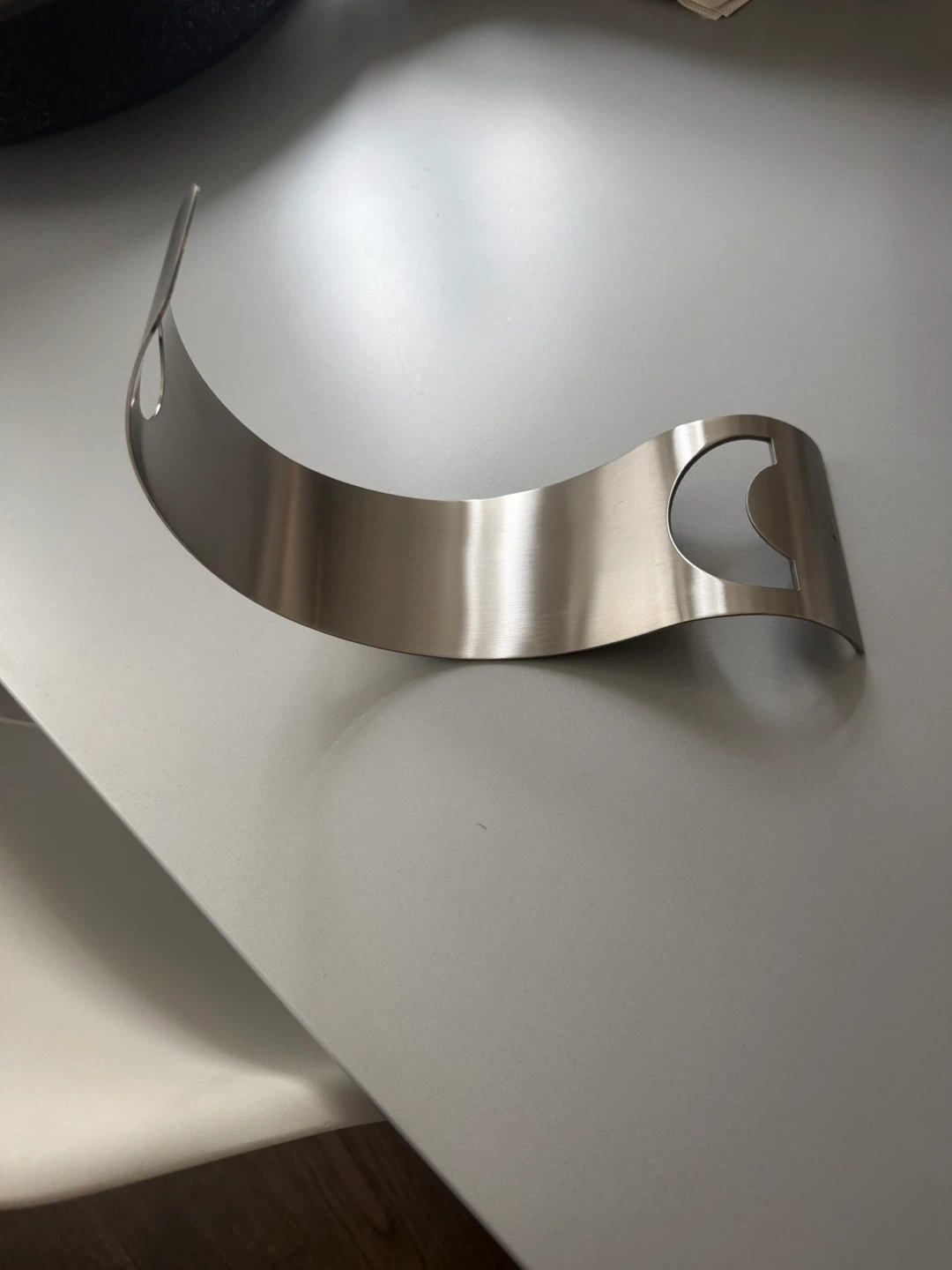 Stainless Steel Wine Bottle Holder Stand - photo 2