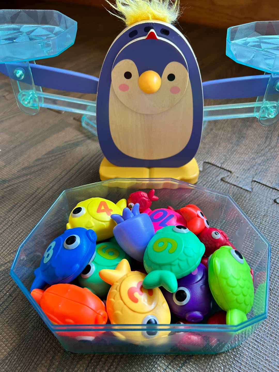 STEM Penguin Math Balance Toy by Battat Education - photo 4