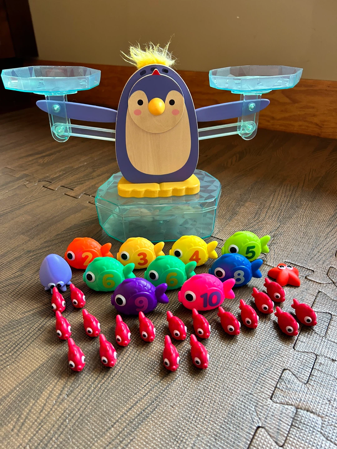 STEM Penguin Math Balance Toy by Battat Education - photo 3