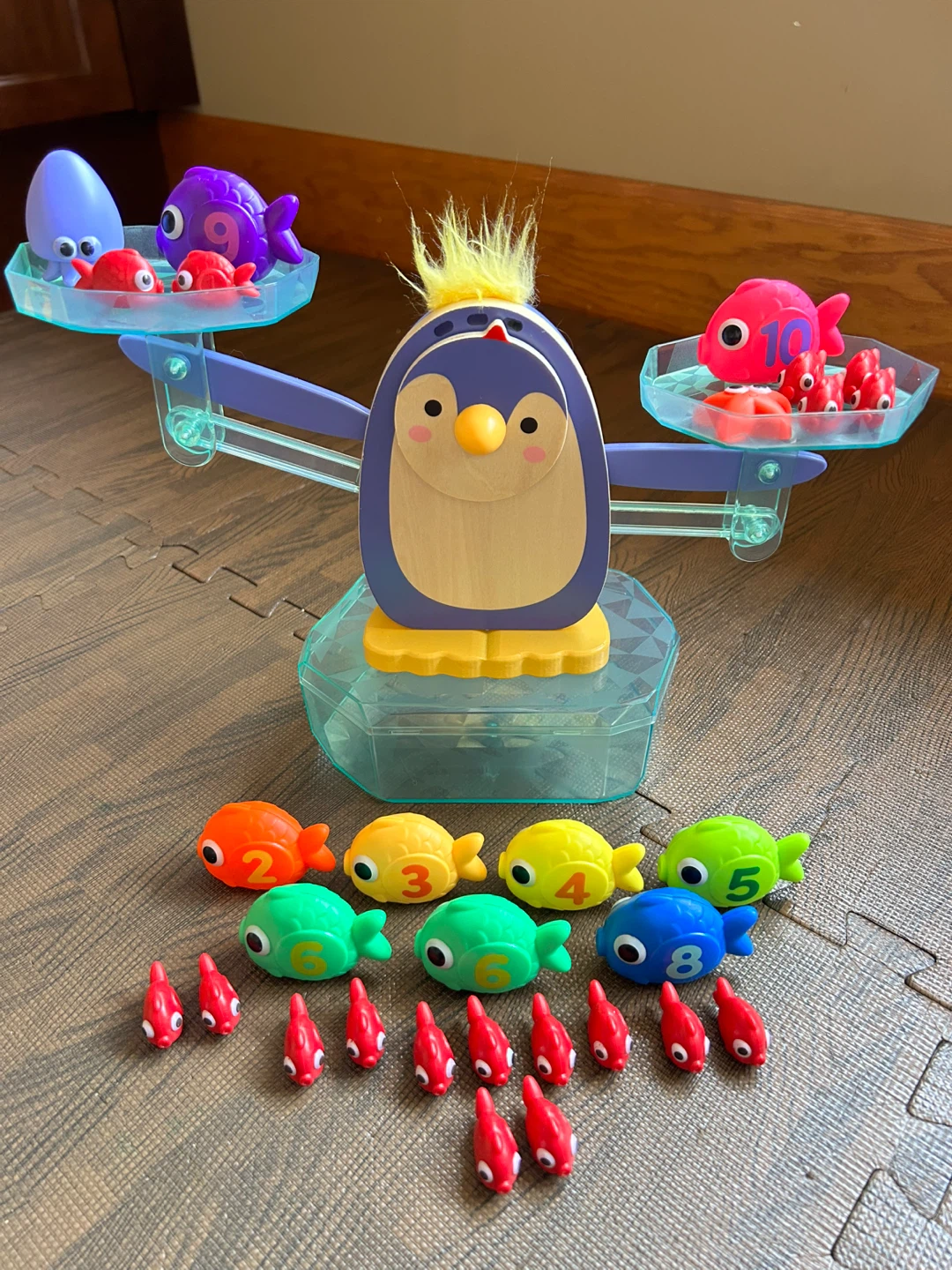 STEM Penguin Math Balance Toy by Battat Education