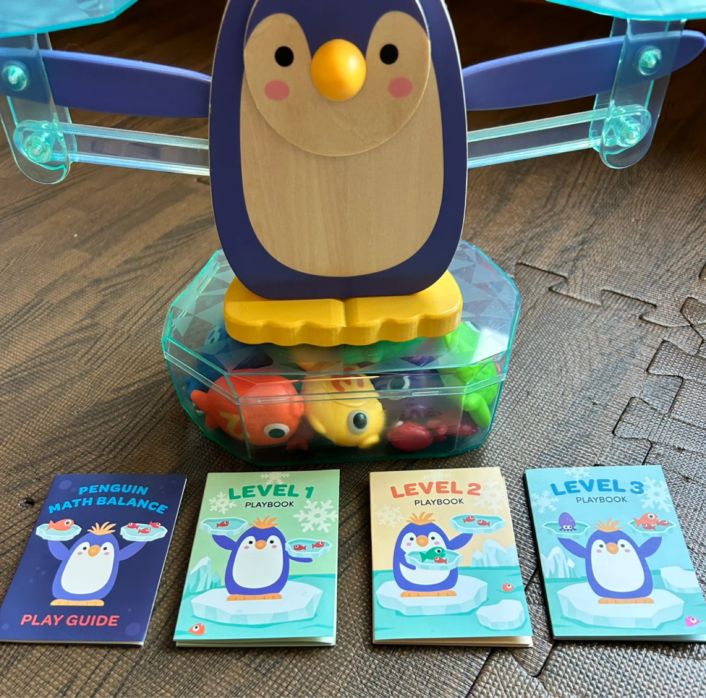 STEM Penguin Math Balance Toy by Battat Education - photo 5