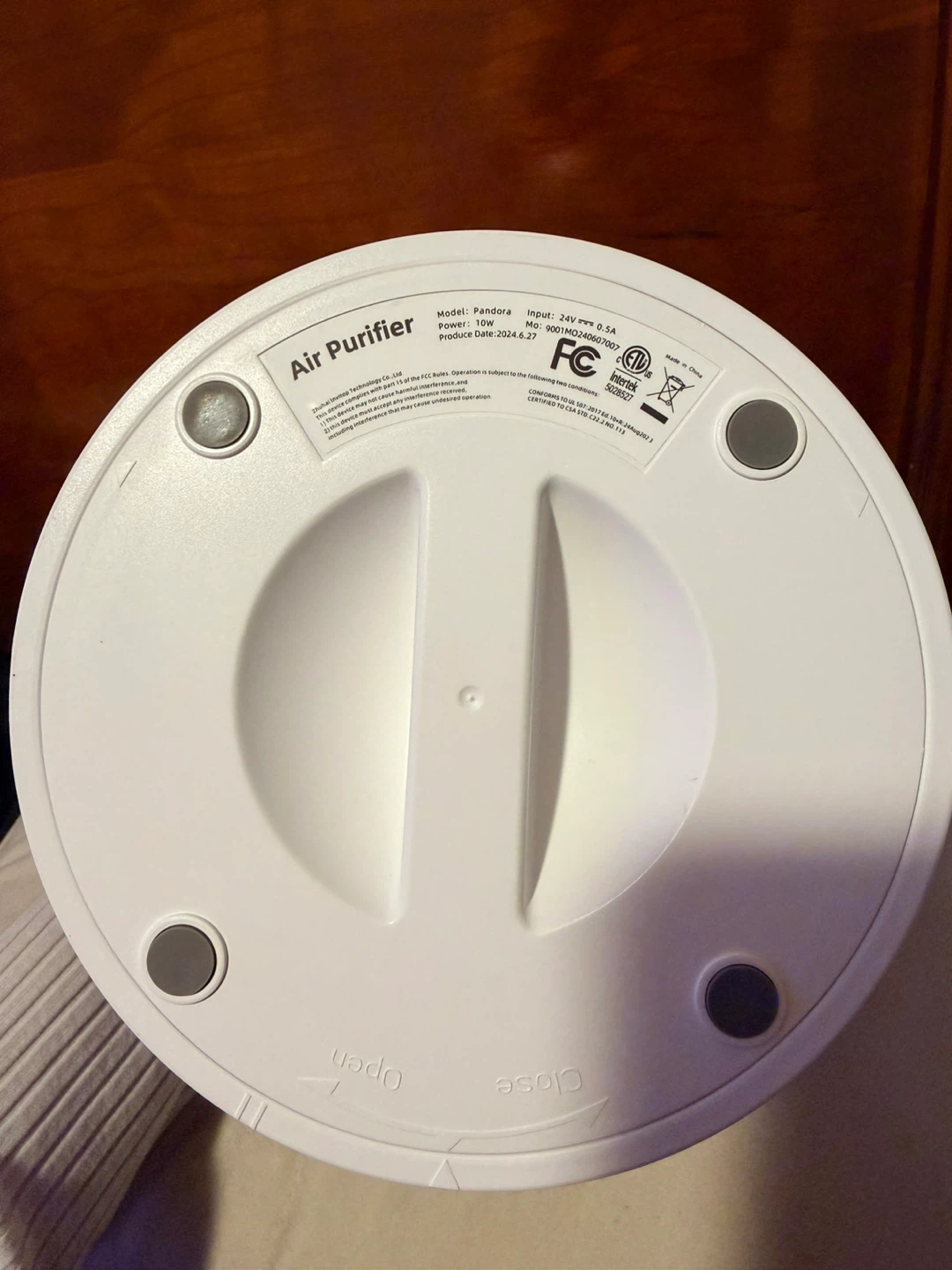 Aeocky Pandora Air Purifier - photo 5