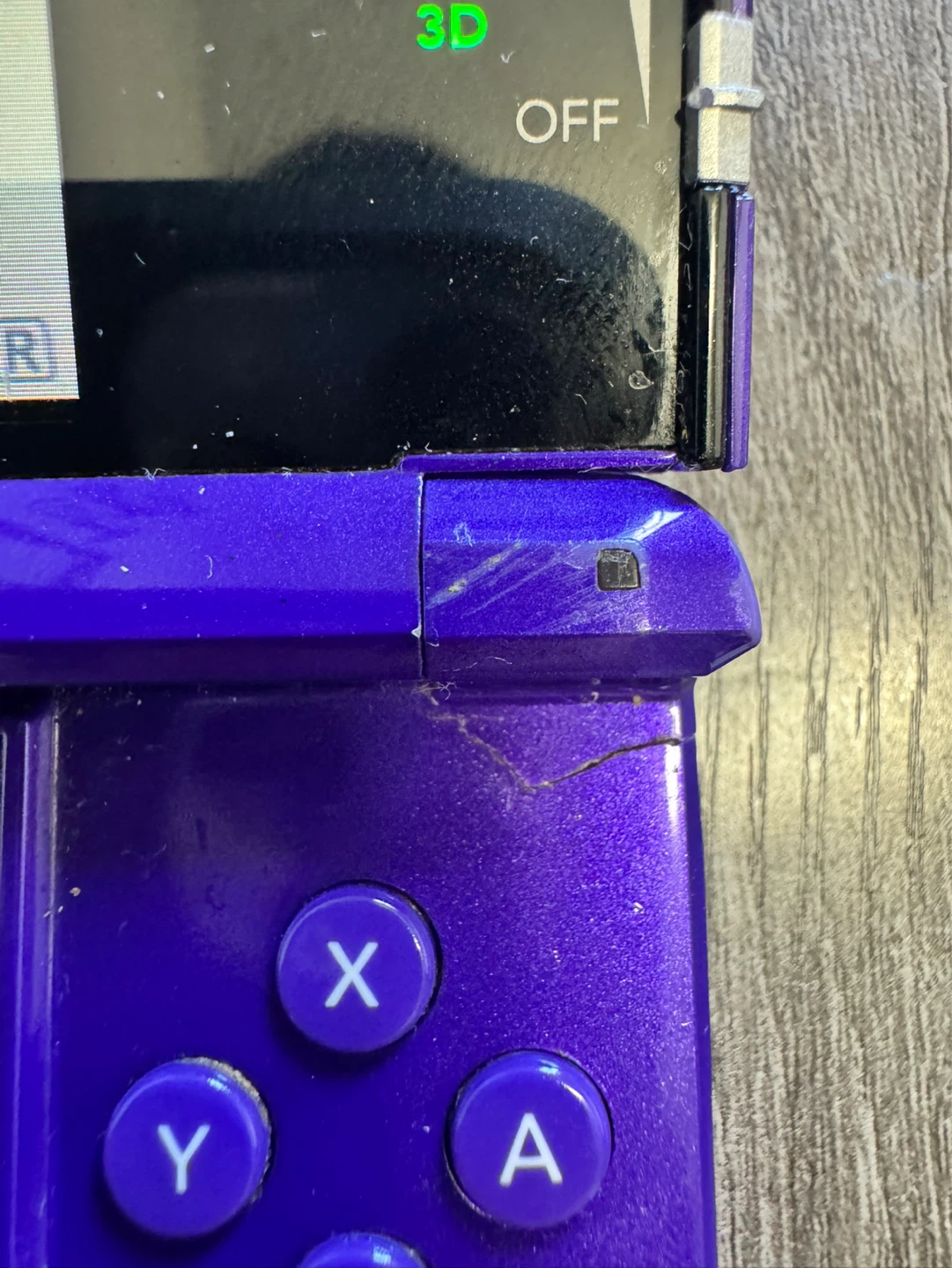 Nintendo 3DS Purple - photo 3