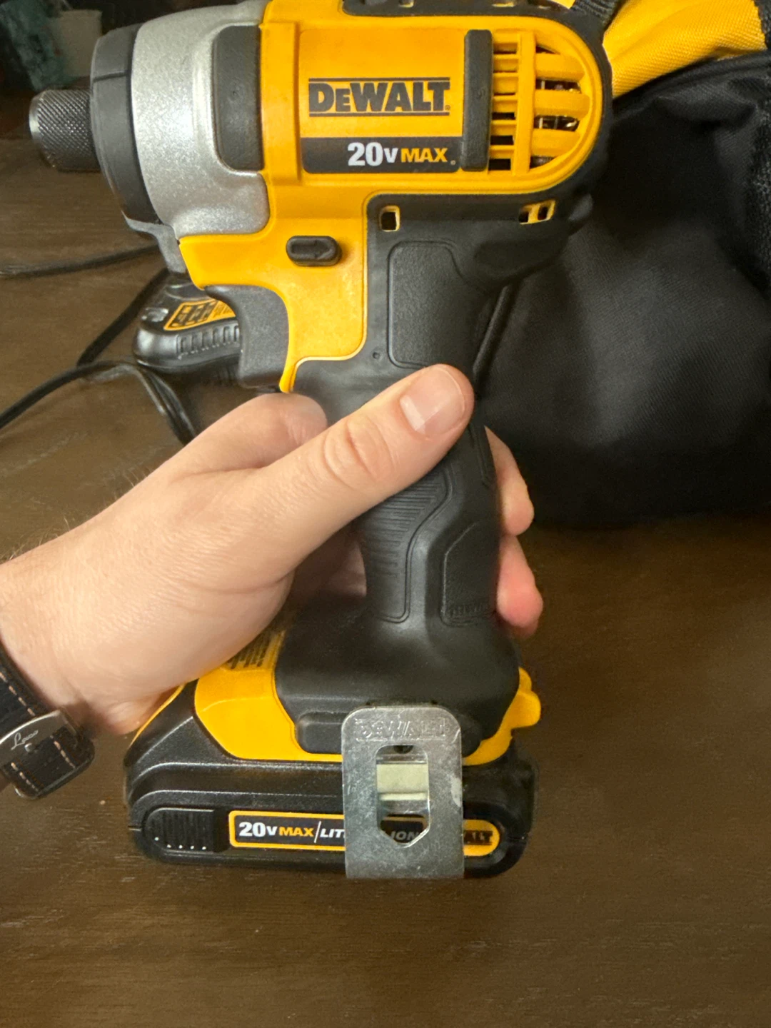 DeWalt 20V MAX Cordless Drill and Impact Driver Set with Bag - photo 2