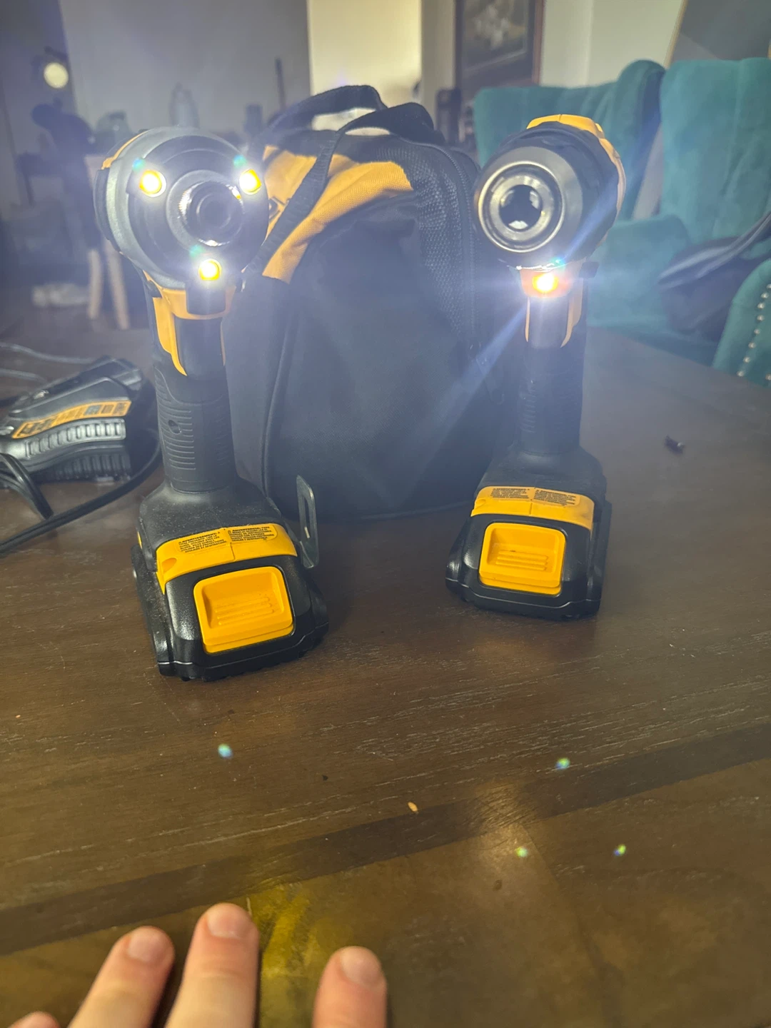 DeWalt 20V MAX Cordless Drill and Impact Driver Set with Bag - photo 3