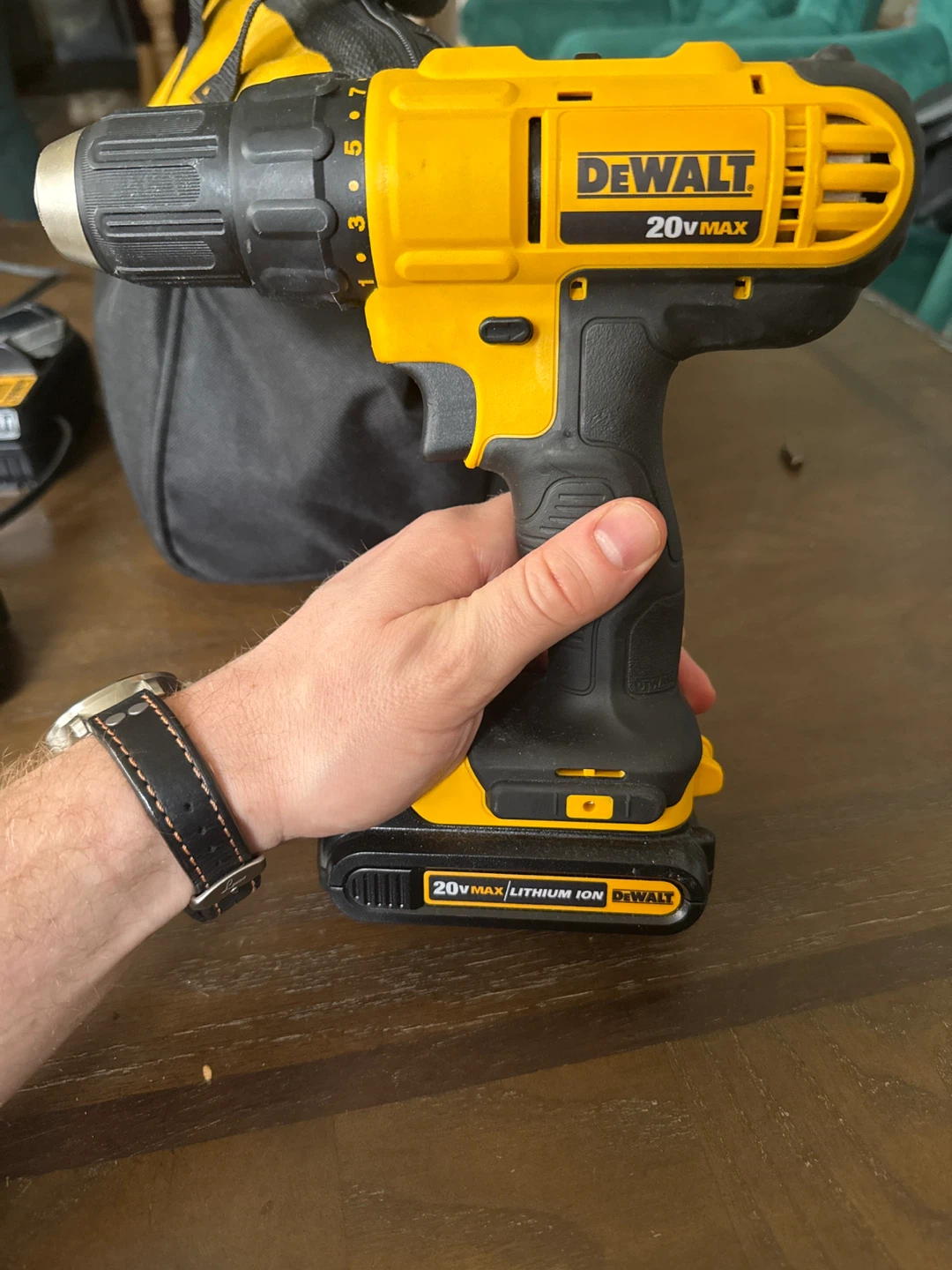 DeWalt 20V MAX Cordless Drill and Impact Driver Set with Bag - photo 4