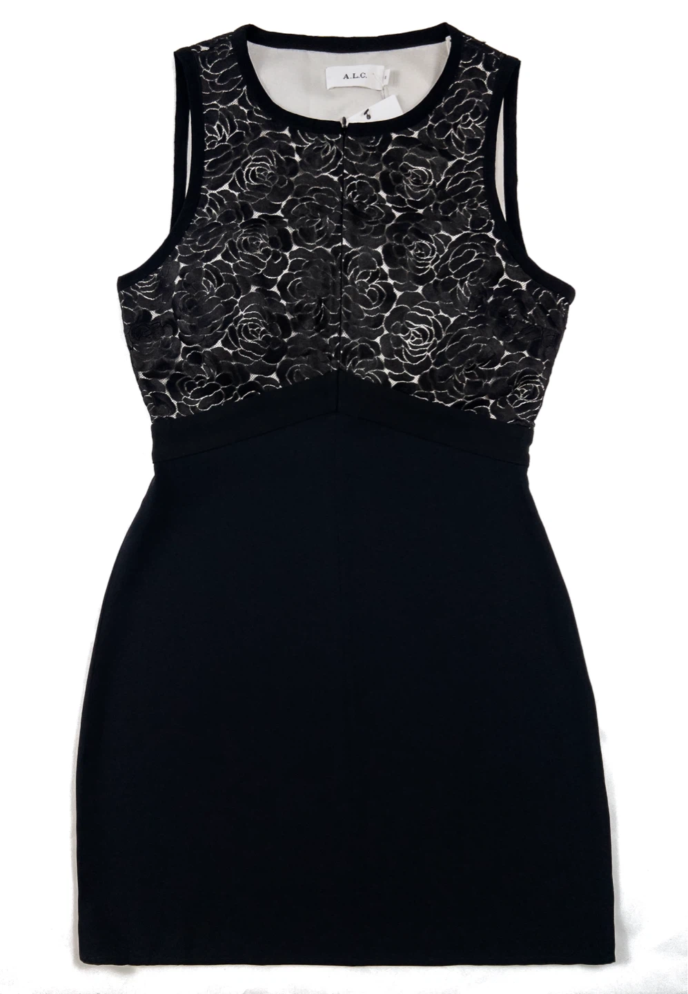 A.L.C. Floral Lace-Bodice Dress NEW WITH TAGS