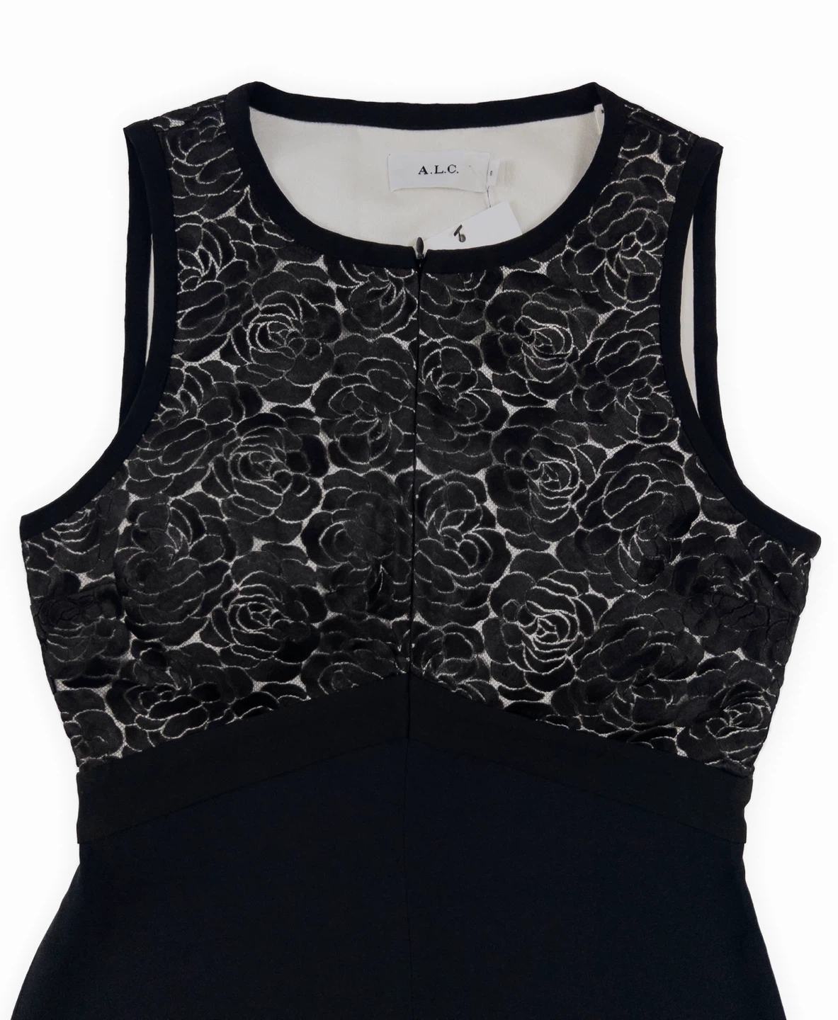 A.L.C. Floral Lace-Bodice Dress NEW WITH TAGS - photo 2