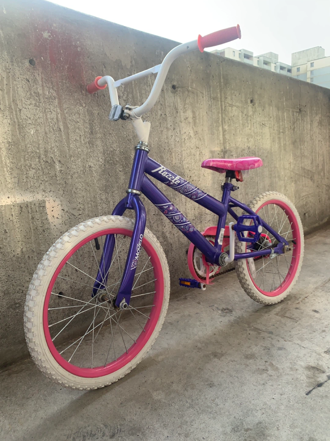 Purple and Pink Razzle Kids Bike - photo 4