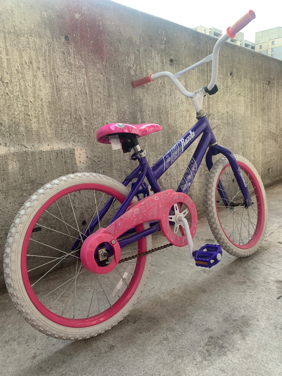 Purple and Pink Razzle Kids Bike - photo 2