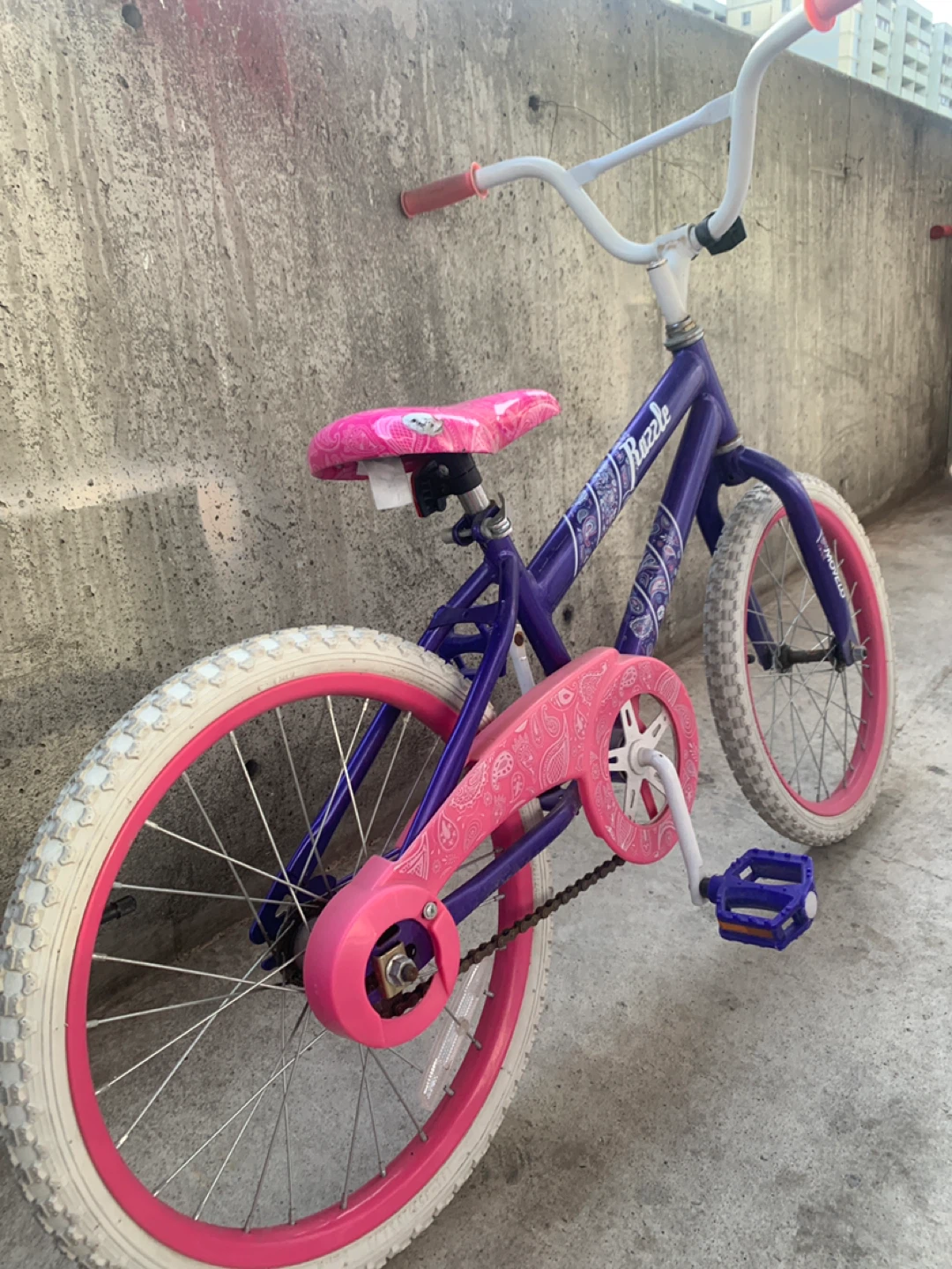 Purple and Pink Razzle Kids Bike - photo 3