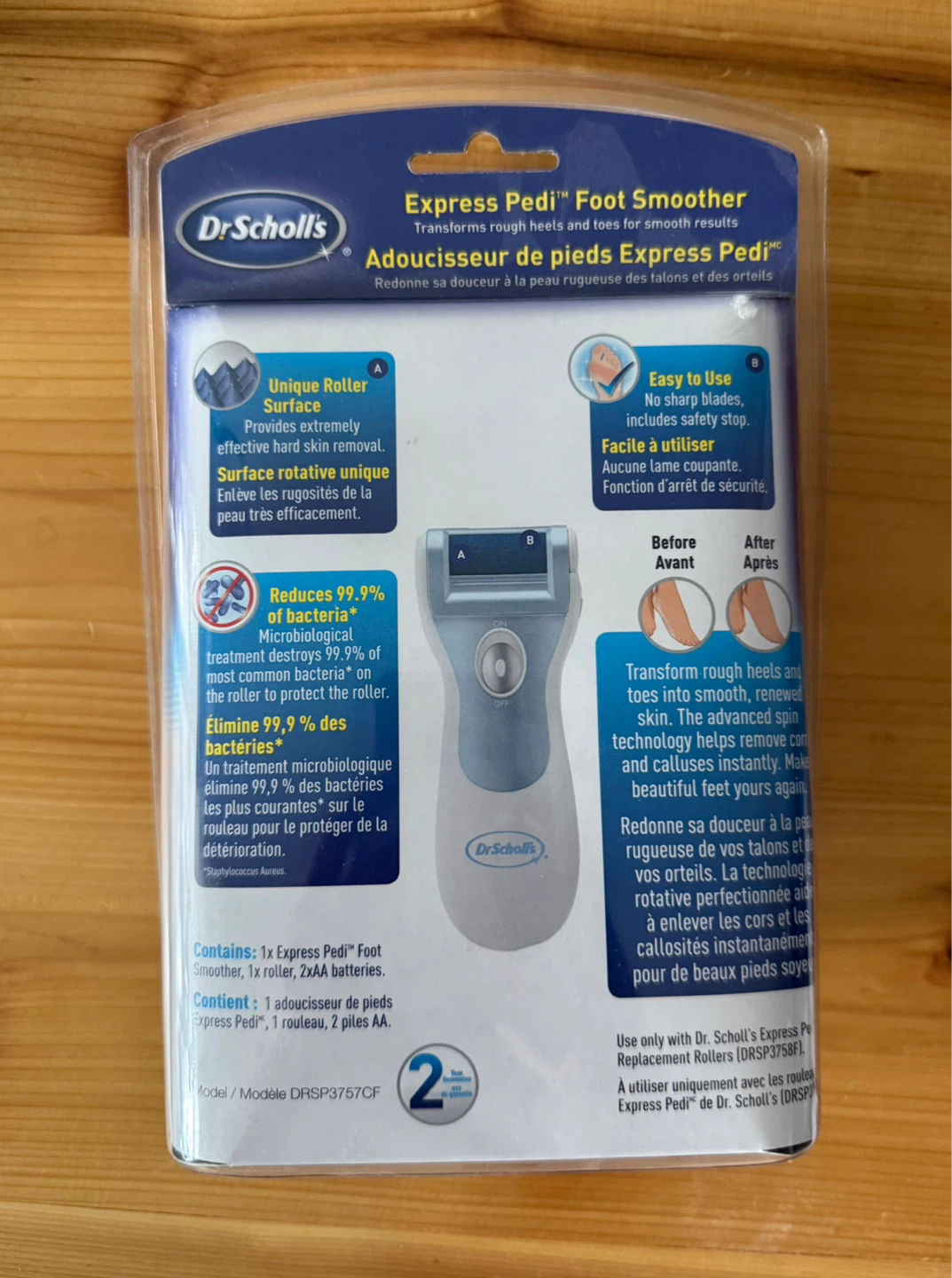 Dr. Scholl's Express Pedi Foot Smoother - photo 2