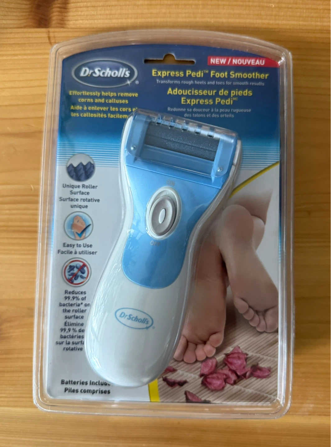 Dr. Scholl's Express Pedi Foot Smoother