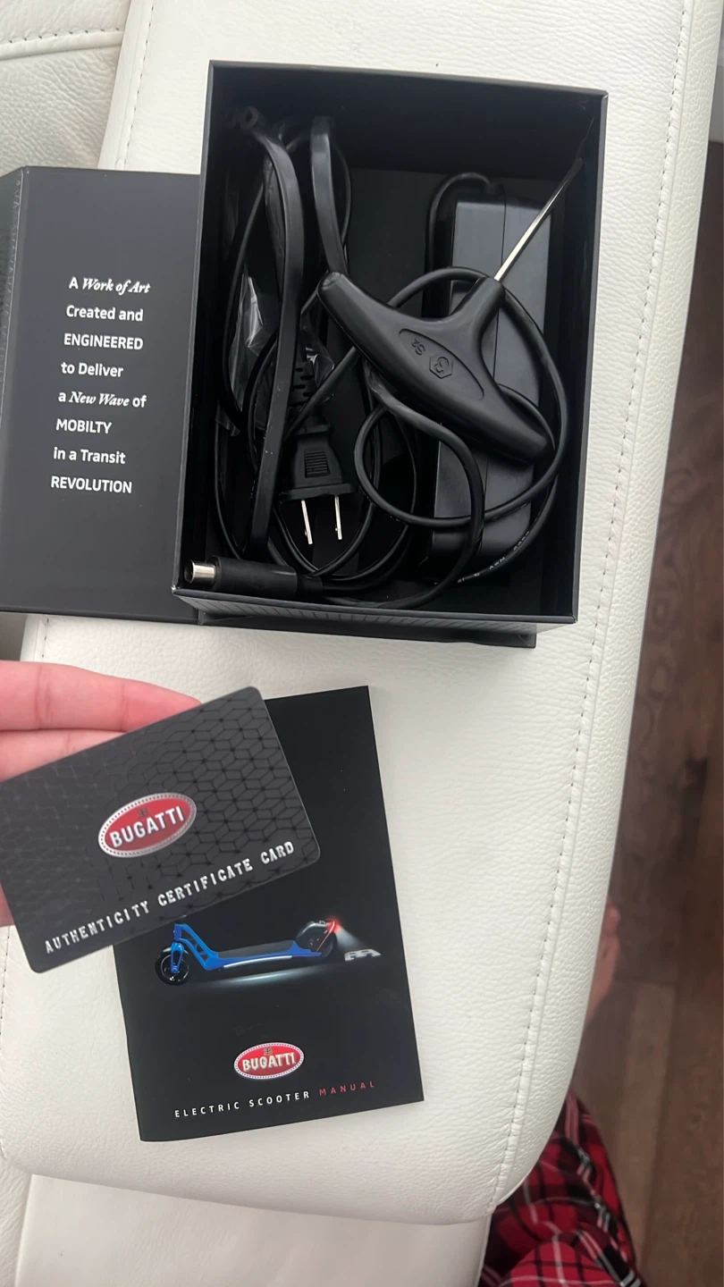 Bugatti Electric Scooter - photo 4