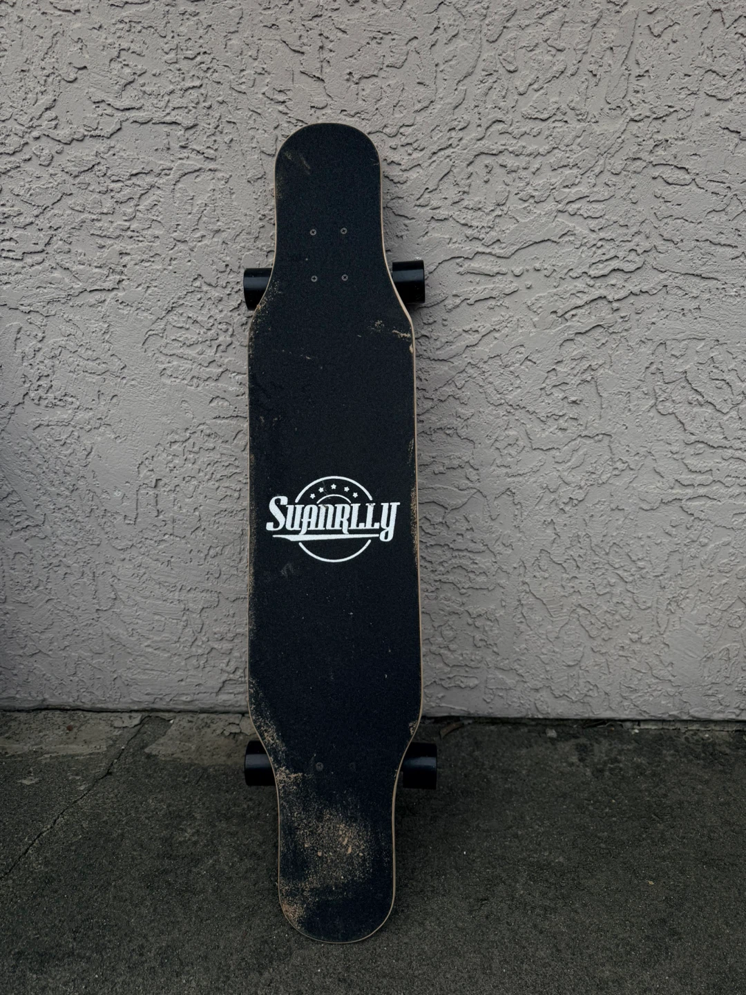 SUNRIALLY Longboard Skateboard - Galaxy Design - photo 3