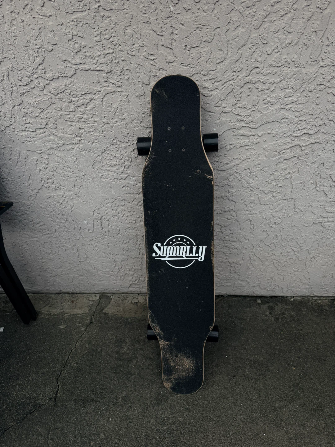 SUNRIALLY Longboard Skateboard - Galaxy Design