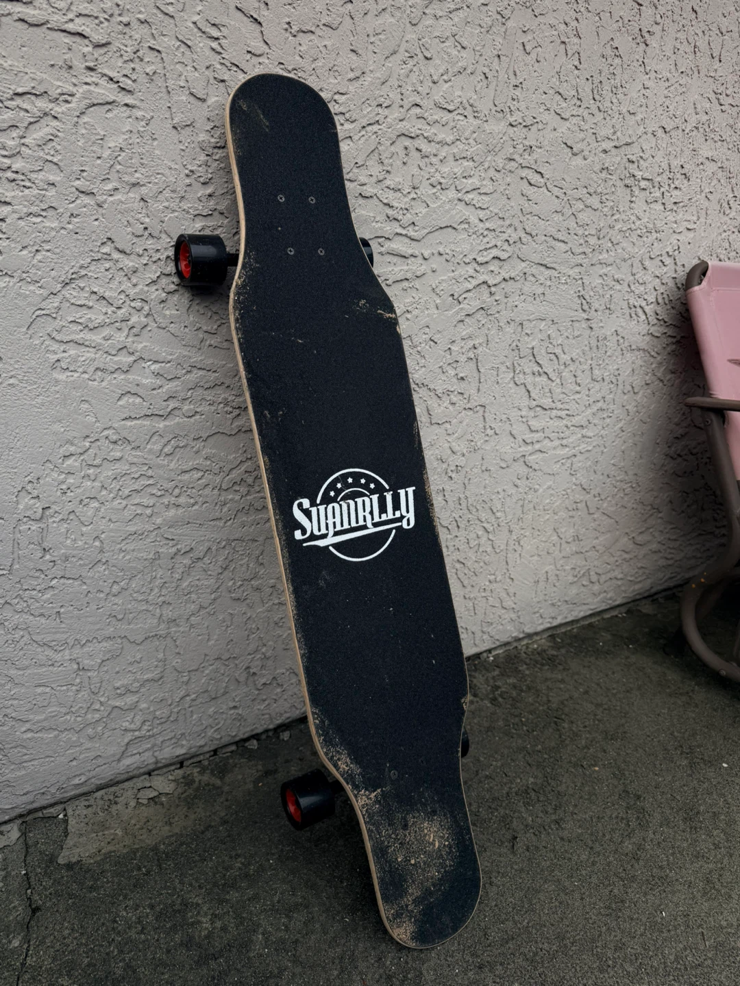 SUNRIALLY Longboard Skateboard - Galaxy Design - photo 4