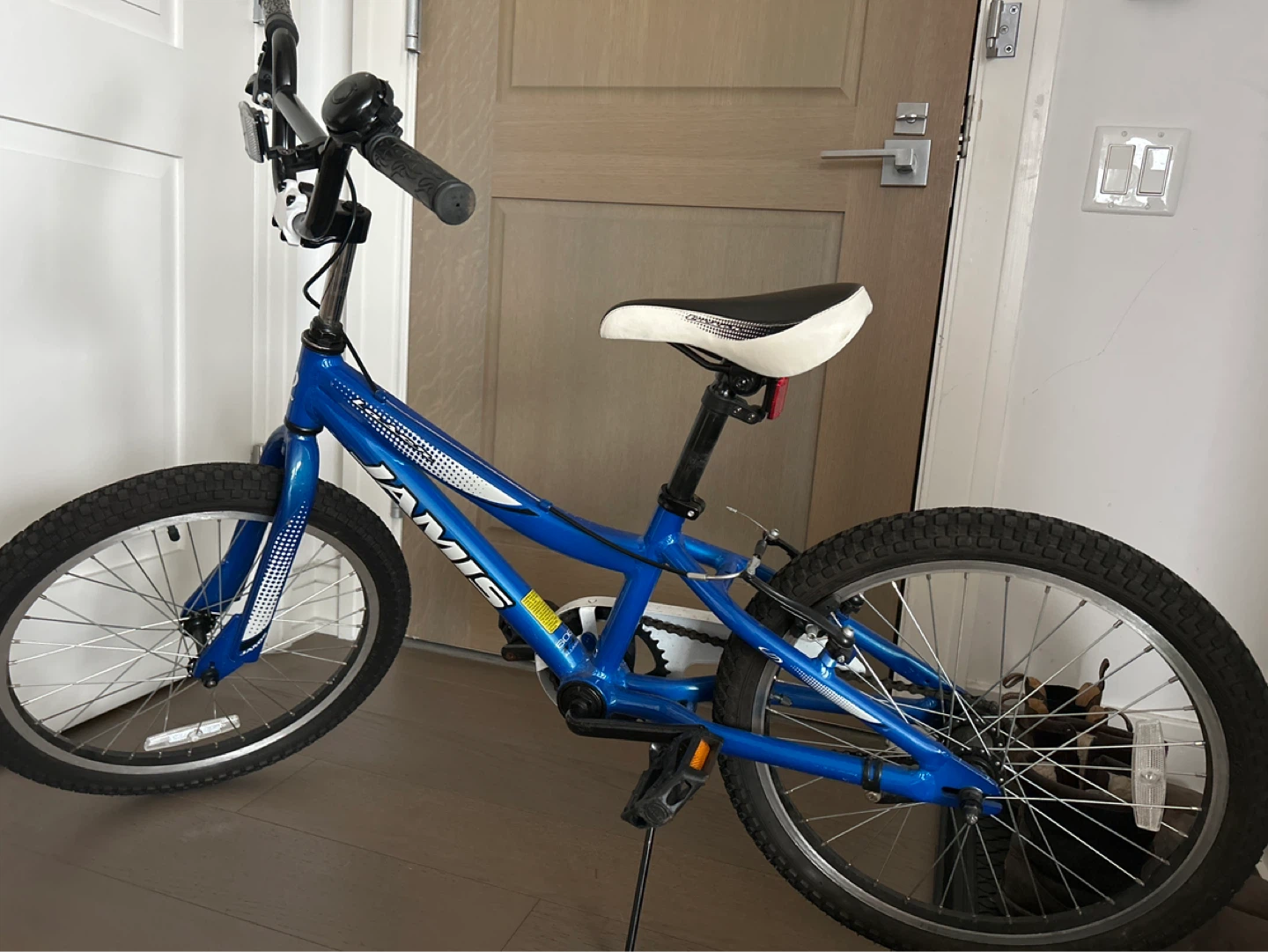 Blue Kids BMX Bike