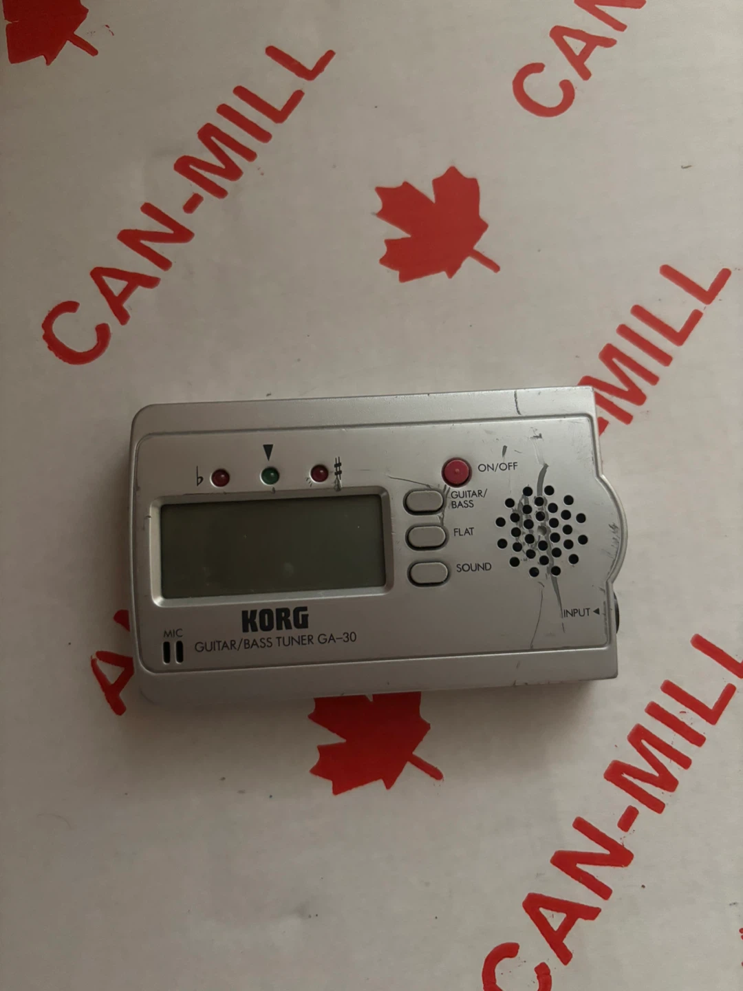Korg GA-30 Guitar/Bass Tuner