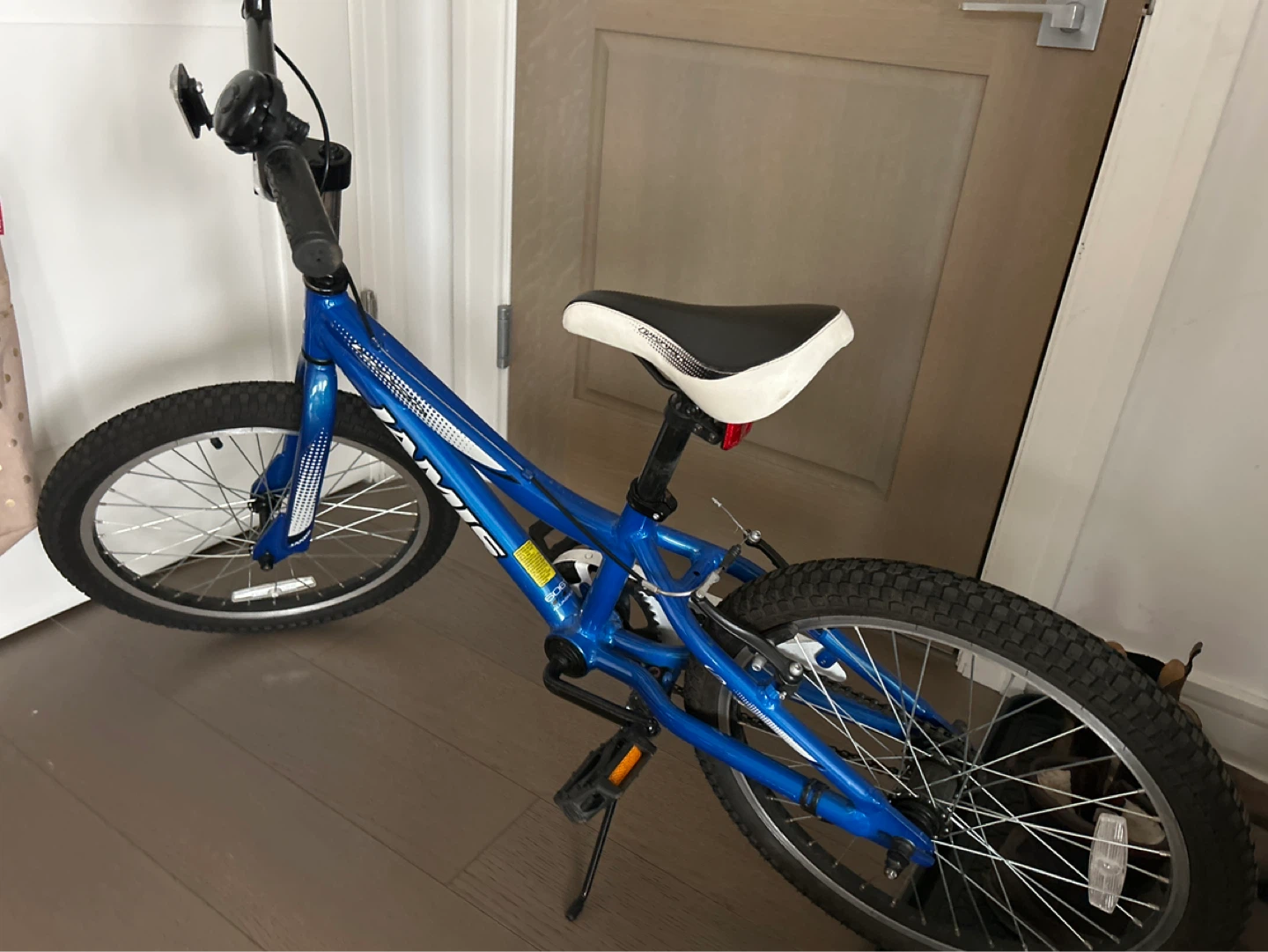 Blue Kids BMX Bike - photo 3