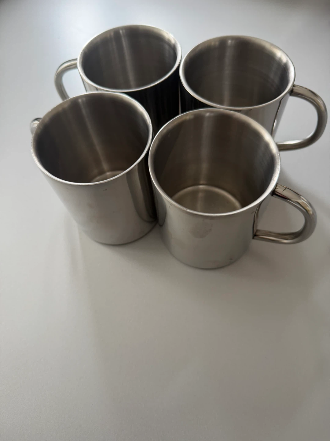 Set of 4 Stainless Steel Thermal Mugs- PC Brand - photo 4