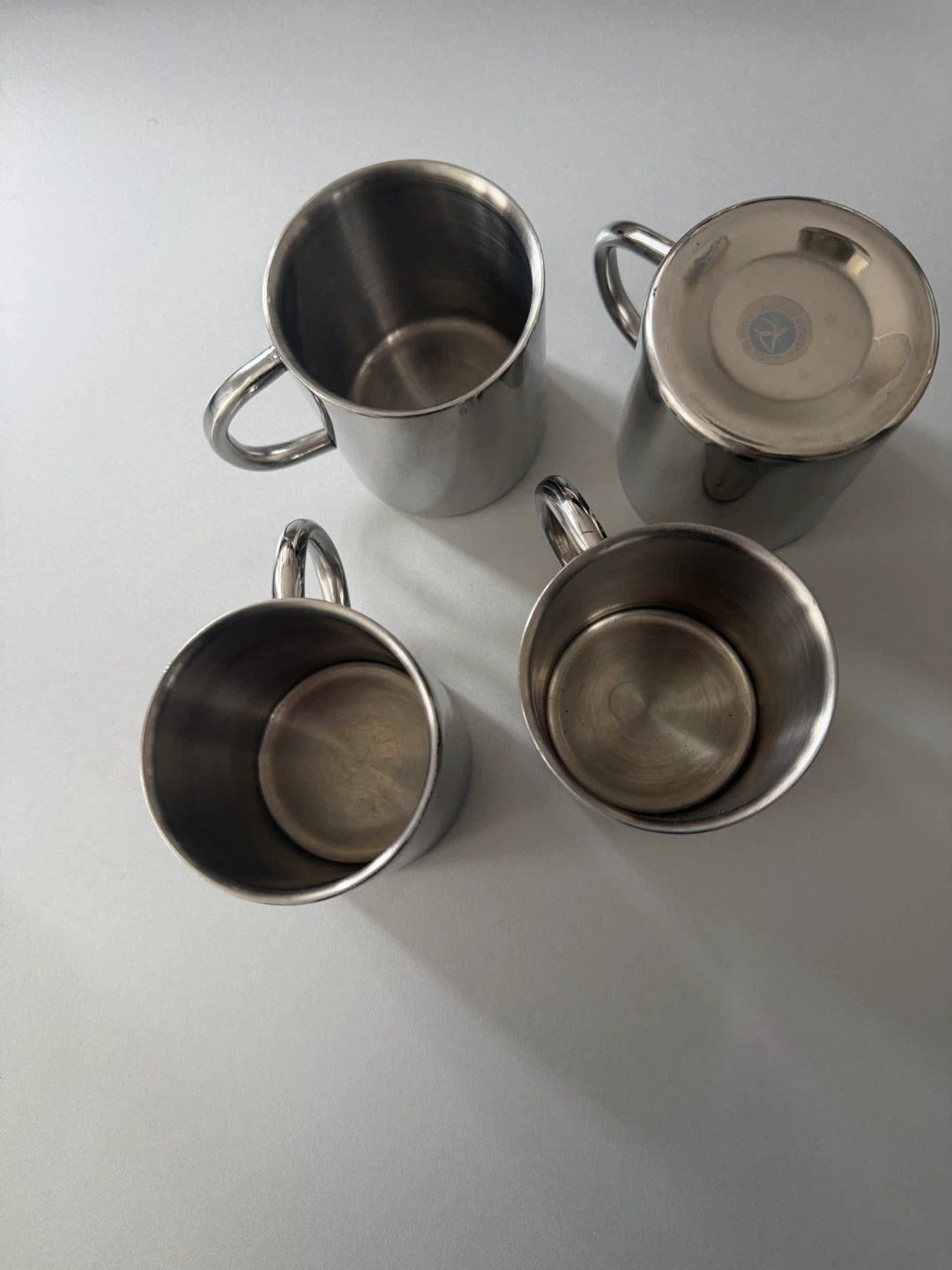 Set of 4 Stainless Steel Thermal Mugs- PC Brand - photo 2